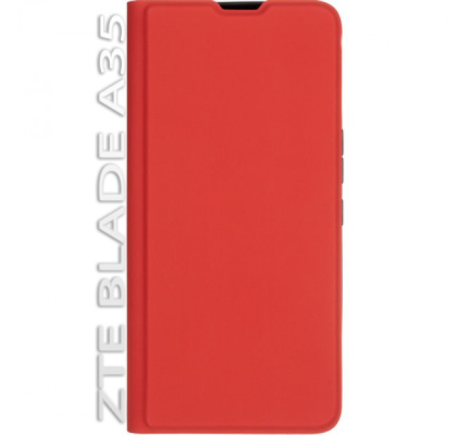 BeCover Чохол до мобільного телефона BeCover Exclusive New Style ZTE Blade A35 Red (712608)
