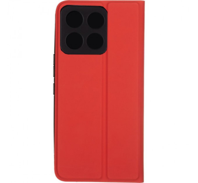 BeCover Чохол до мобільного телефона BeCover Exclusive New Style ZTE Blade A35 Red (712608)
