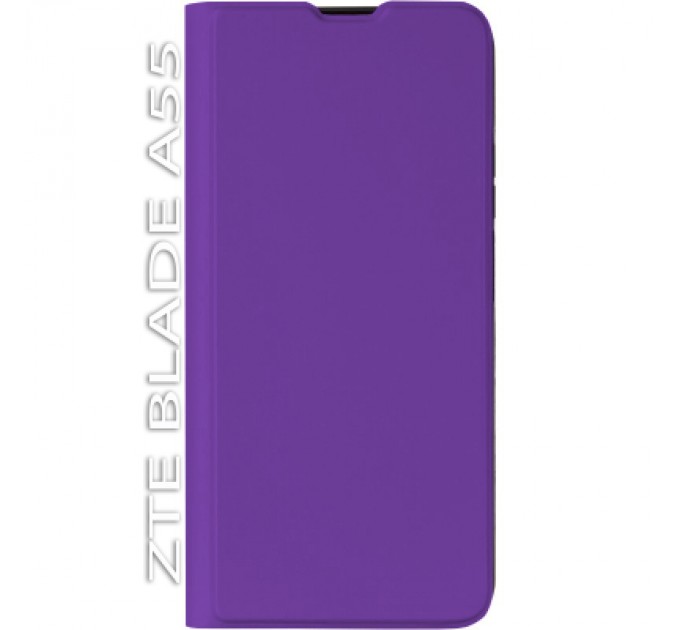 BeCover Чохол до мобільного телефона BeCover Exclusive New Style ZTE Blade A55 Purple (712612)