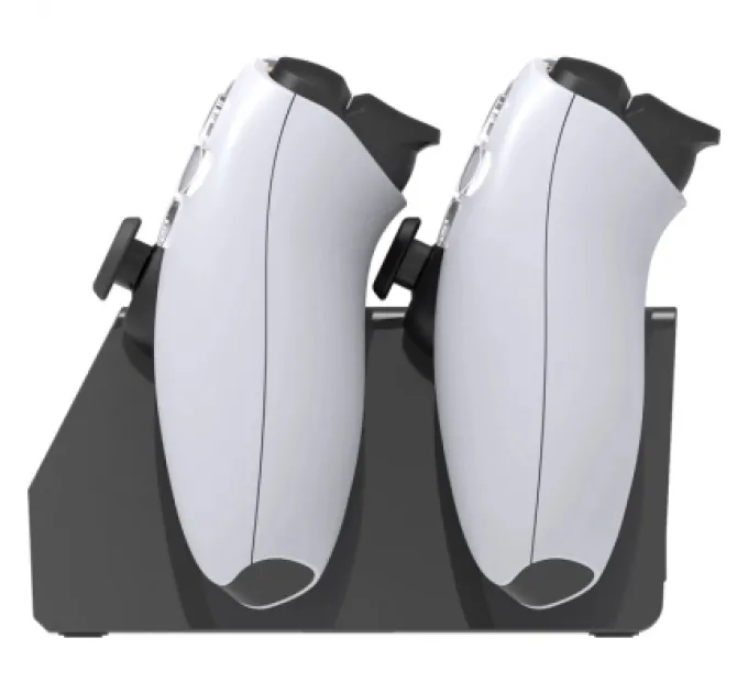 GamePro Зарядний пристрій GamePro CHS420B Для геймпадів DualSense PS5 Black (CHS420B)