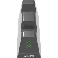 Зарядний пристрій GamePro CHS420B Для геймпадів DualSense PS5 Black (CHS420B)