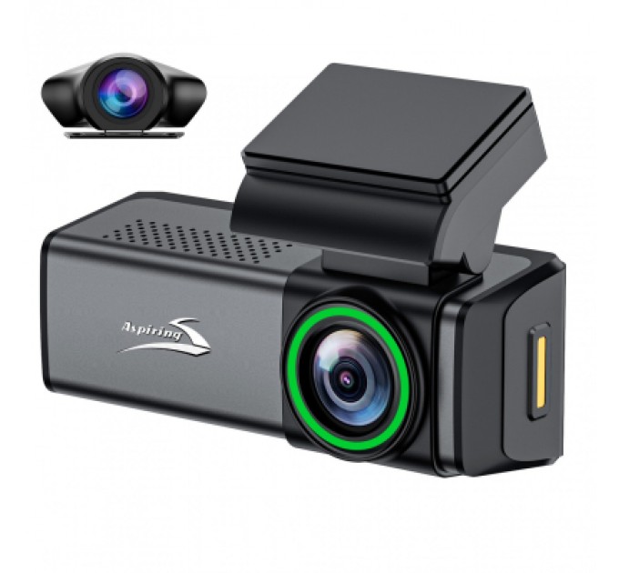 Відеореєстратор Aspiring Alibi 10 QHD2.5K Dual WiFi (Aspiring Alibi 10 QHD2.5K Dual WiFi)