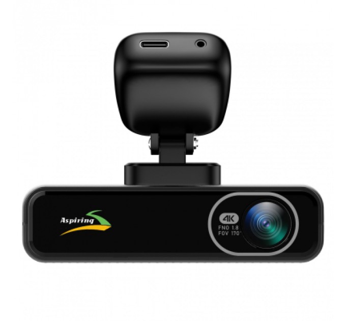 Відеореєстратор Aspiring AT320 UHD 4K Speedcam WiFi GPS (Aspiring AT320 UHD 4K, Speedcam, WiFi, GPS)