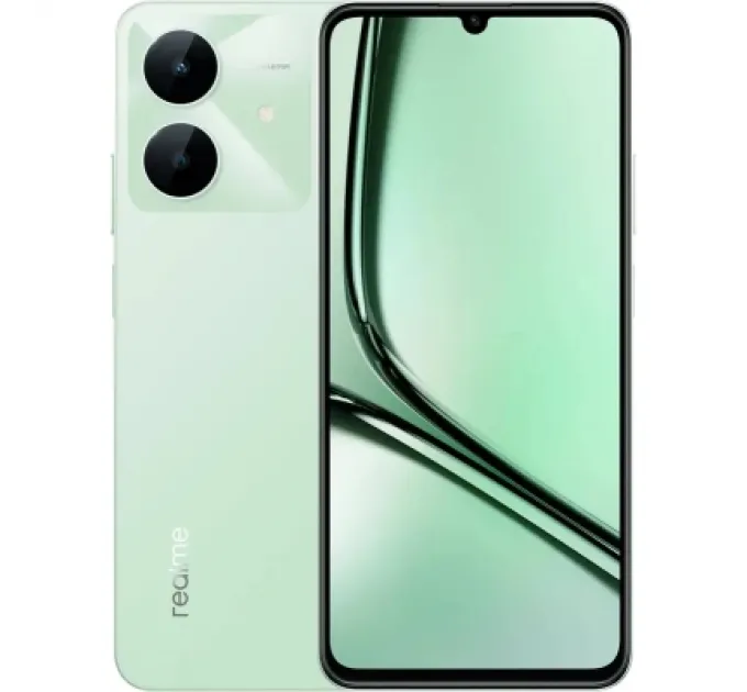 Мобільний телефон realme Note 60x 3/64GB Wilderness Green