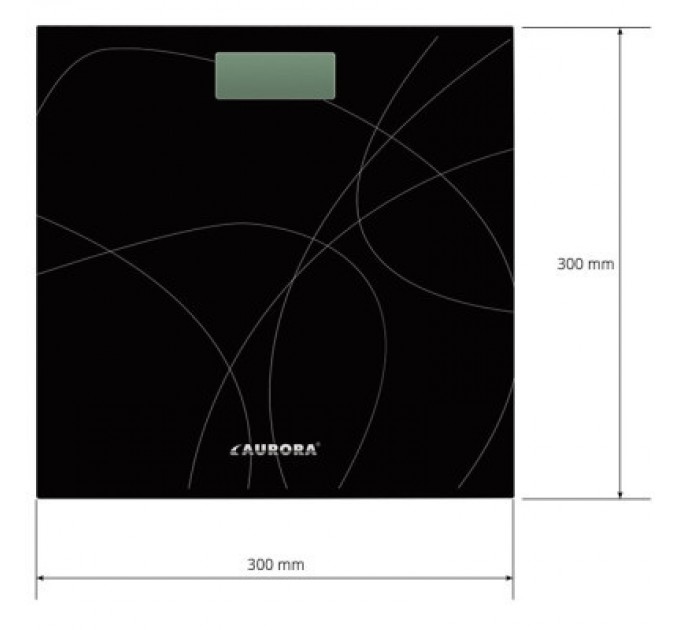 Aurora Ваги підлогові Aurora AU4305