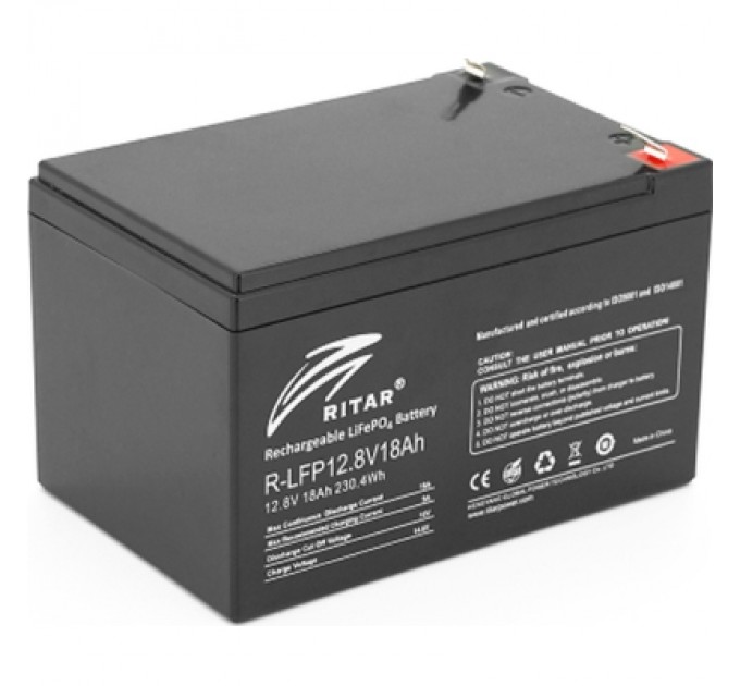 Ritar Батарея LiFePo4 Ritar R-LFP 12.8V 8Ah