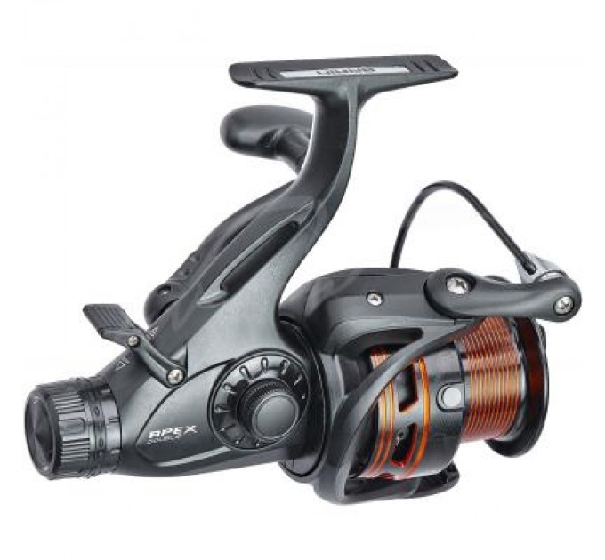 Brain_Fishing_ТОВ Котушка Brain_Fishing_ТОВ Apex Double Baitrunner 6000 6+1BB 5.1:1 (1858.41.70)