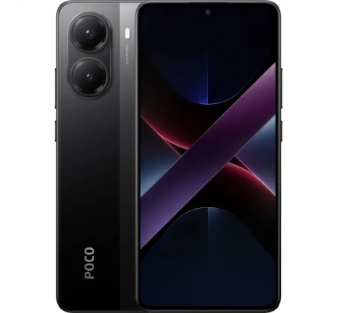 Xiaomi Мобільний телефон Xiaomi Poco X7 Pro 12/512GB Black (1123295)