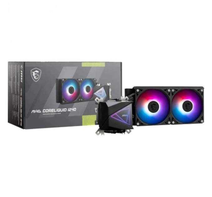 Система рідинного охолодження MSI MAG CoreLiquid I240 (MAG CORELIQUID I240)