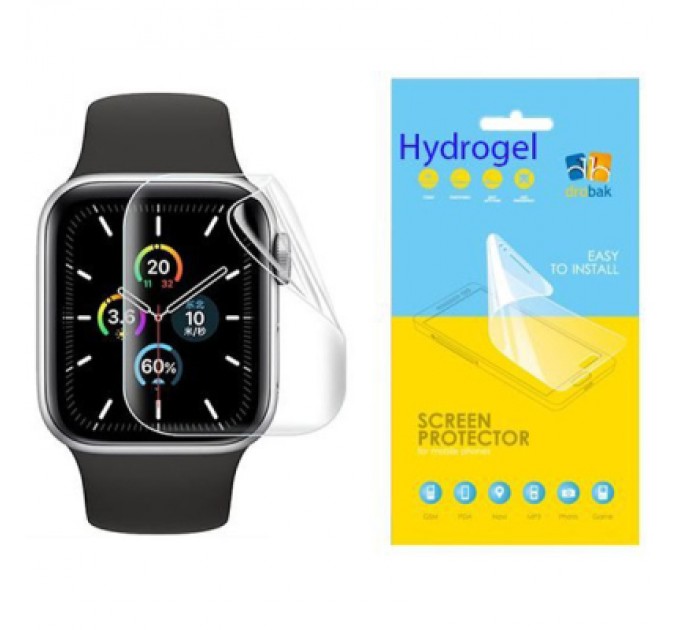 Drobak Плівка захисна Drobak Hydrogel Apple Watch Series 6 40mm (2 шт) (313147) (313147)