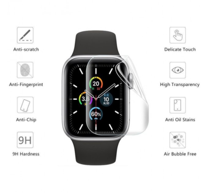 Drobak Плівка захисна Drobak Hydrogel Apple Watch Series 6 40mm (2 шт) (313147) (313147)