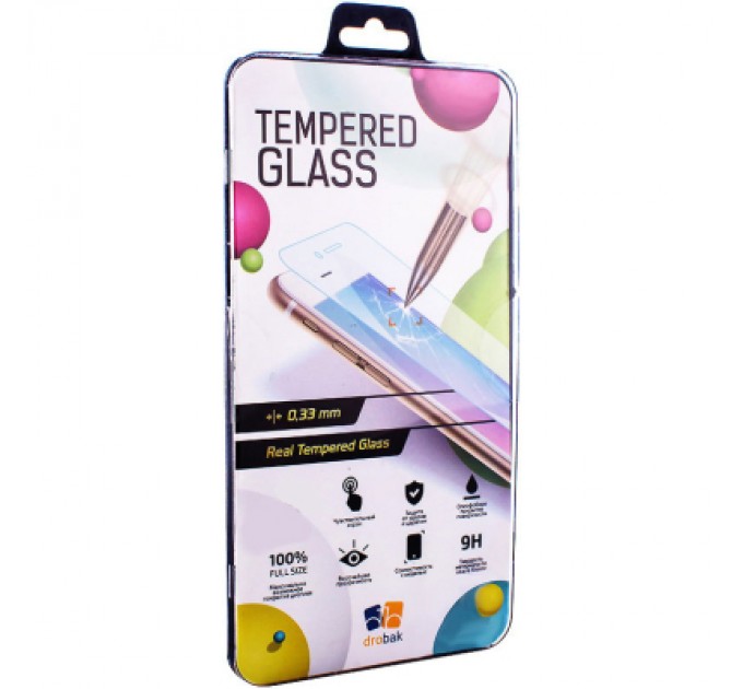 Плівка захисна Drobak Hydrogel Apple iPhone 12 (242430)