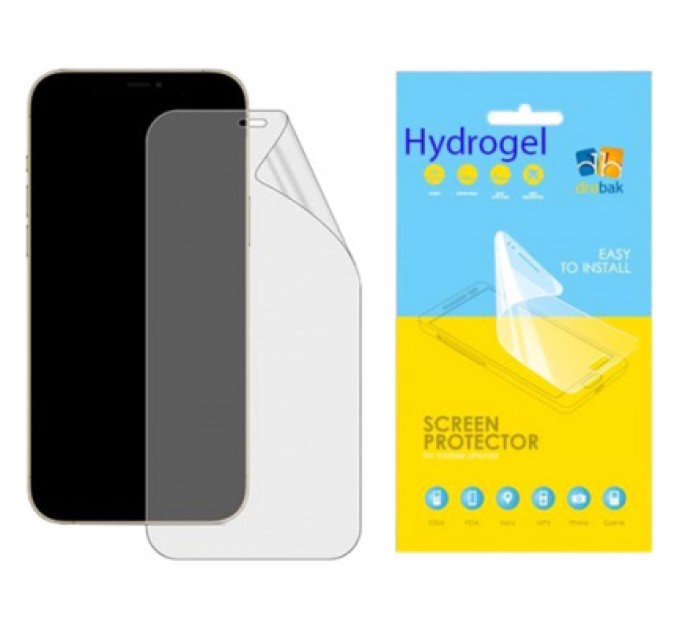 Плівка захисна Drobak Hydrogel Apple iPhone 12 (242430)