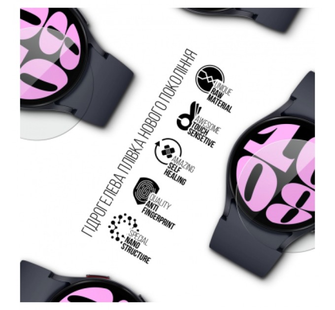 Armorstandart Плівка захисна Armorstandart Samsung Galaxy Watch 6 40mm 6 pcs (ARM70416)