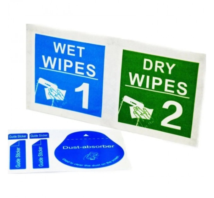 Drobak Плівка захисна Drobak Ceramics Xiaomi Mi Smart Band 6 2pcs (313135)