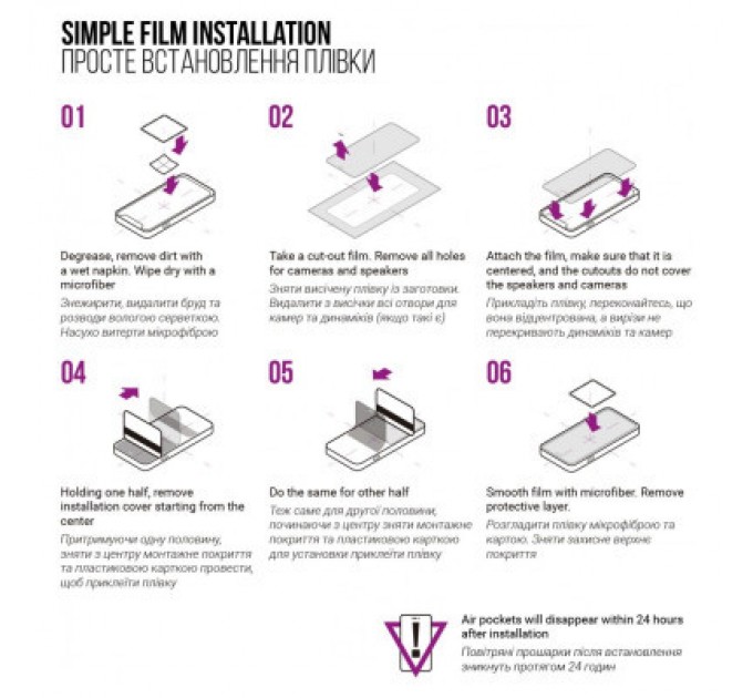 Плівка захисна Armorstandart Anti-Blue Samsung A15 4G (A155) (ARM72461)