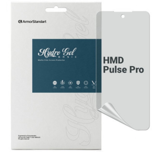 Armorstandart Плівка захисна Armorstandart Matte HMD Pulse Pro (ARM78241)