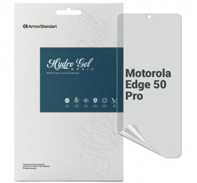 Armorstandart Плівка захисна Armorstandart Matte Motorola Edge 50 Pro (ARM77219)