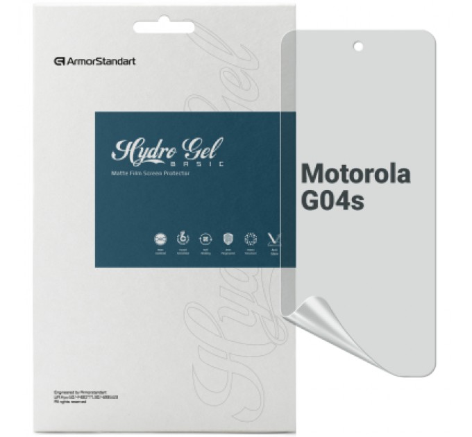 Armorstandart Плівка захисна Armorstandart Matte Motorola G04s (ARM77435)