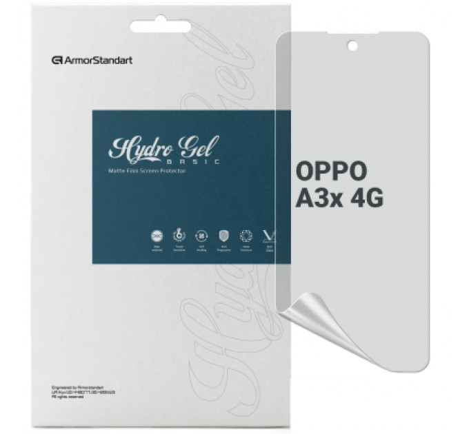 Armorstandart Плівка захисна Armorstandart Matte OPPO A3x 4G (ARM80897)