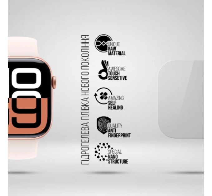 Armorstandart Плівка захисна Armorstandart Apple Watch 10 46mm 6 pcs (ARM81142)