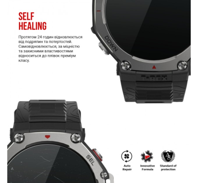 Armorstandart Плівка захисна Armorstandart Amazfit T-Rex 3 6 шт. (ARM81143)