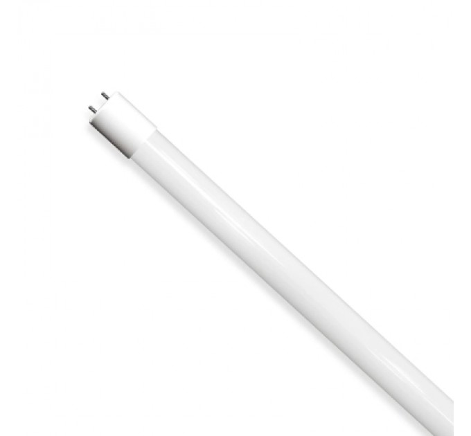 Eurolamp Лампочка Eurolamp Линейная светодиодная лампа EUROLAMP стекло 18W G13 (T8) 4000K 220V (LED-T8-18W/4000(скло))