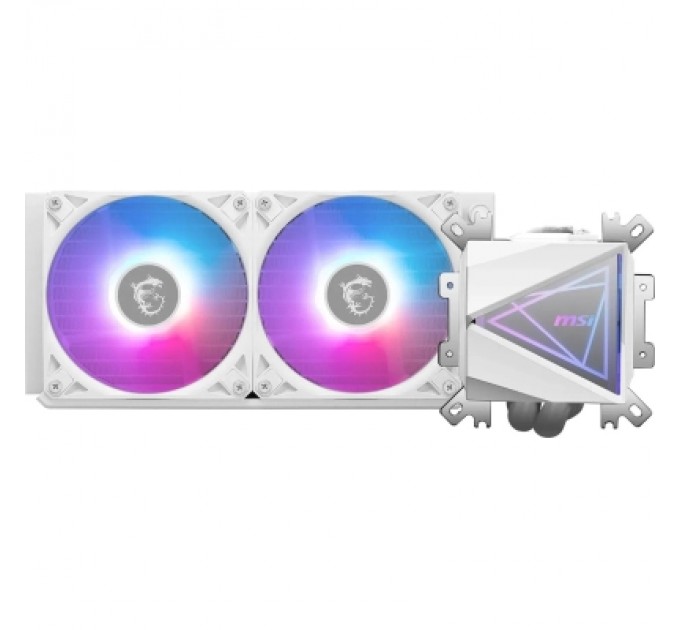 MSI Система рідинного охолодження MSI MAG CoreLiquid I240 White (MAG CORELIQUID I240 WHITE)