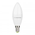 EUROELECTRIC Лампочка EUROELECTRIC LED CL 9W 900Lm E14 4000K (LED-CL-09144(EE))