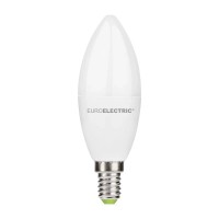 Лампочка EUROELECTRIC LED CL 9W 900Lm E14 4000K (LED-CL-09144(EE))