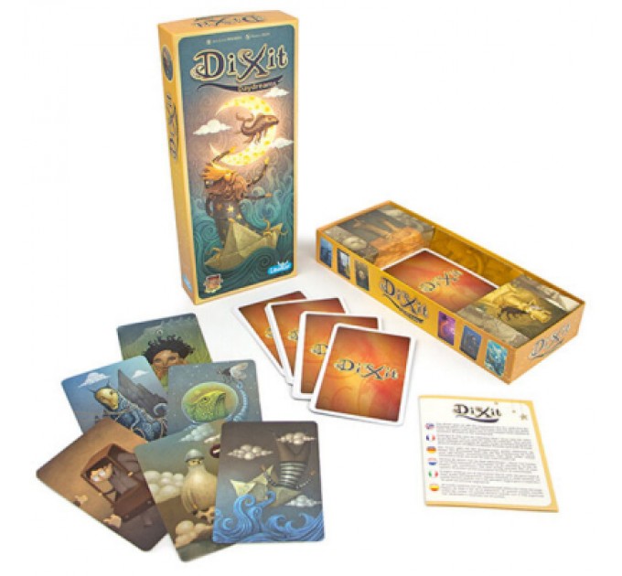 Настільна гра Аsmodee Dixit 5: Daydreams (Діксіт 5: Сновидіння) (1587)