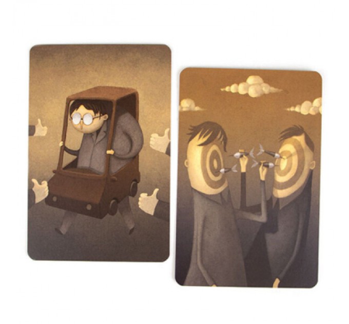 Настільна гра Аsmodee Dixit 5: Daydreams (Діксіт 5: Сновидіння) (1587)