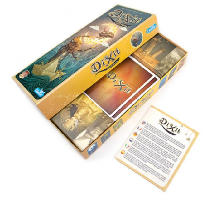 Настільна гра Аsmodee Dixit 5: Daydreams (Діксіт 5: Сновидіння) (1587)