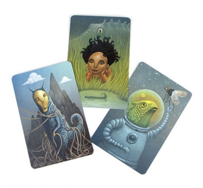 Настільна гра Аsmodee Dixit 5: Daydreams (Діксіт 5: Сновидіння) (1587)