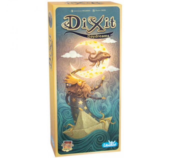 Настільна гра Аsmodee Dixit 5: Daydreams (Діксіт 5: Сновидіння) (1587)