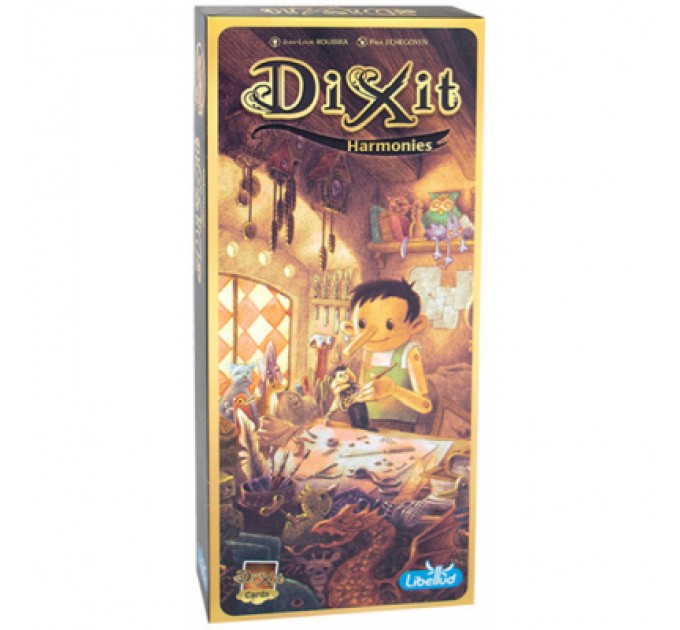 Настільна гра Аsmodee Dixit 8: Harmonies (Діксіт 8: Гармонії) (2841)