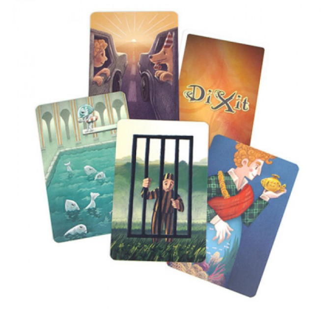 Настільна гра Аsmodee Dixit 8: Harmonies (Діксіт 8: Гармонії) (2841)