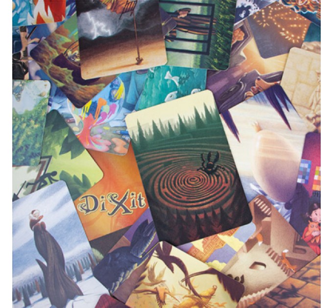 Настільна гра Аsmodee Dixit 8: Harmonies (Діксіт 8: Гармонії) (2841)