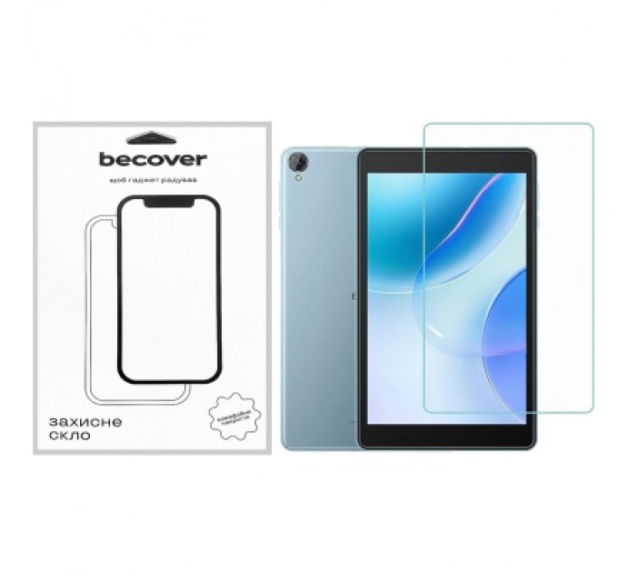 BeCover Скло захисне BeCover Blackview Tab 50 WiFi 8.0" (712822)