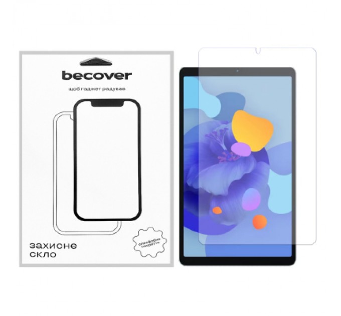 Скло захисне BeCover Blackview Tab 60 8.68" (712825)