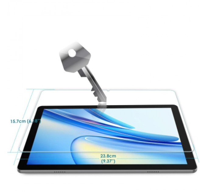 BeCover Скло захисне BeCover Blackview Tab 70 WiFi 10.1" (712823)