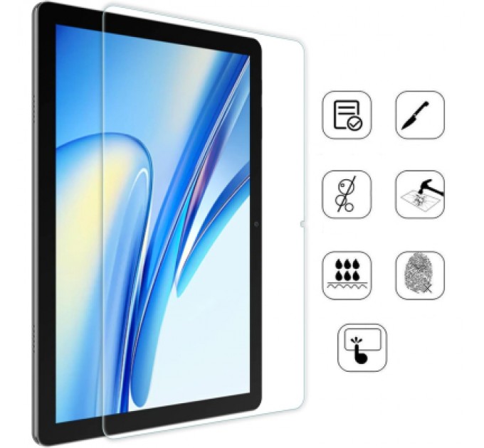 BeCover Скло захисне BeCover Blackview Tab 70 WiFi 10.1" (712823)