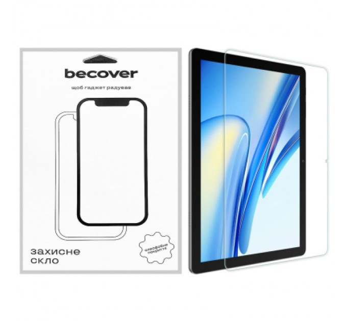 BeCover Скло захисне BeCover Blackview Tab 70 WiFi 10.1" (712823)