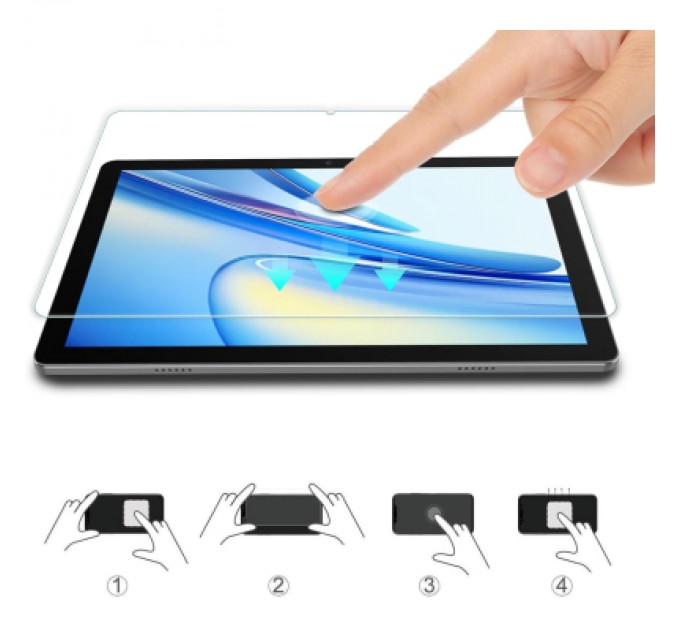 BeCover Скло захисне BeCover Blackview Tab 70 WiFi 10.1" (712823)