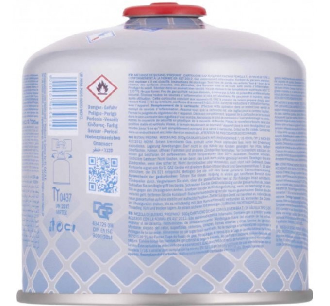 El Gaz Газовий балон El Gaz ELG-800 500 г (104ELG-800)