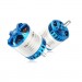 SunnySky Двигун для дрона SunnySky X2820 V3 KV570 motor white+blue shell individual package (X2820-570KV)