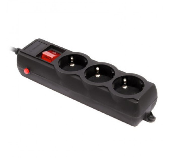 Gembird Мережевий фільтр живлення Gembird SPG3-G-10B-PRO