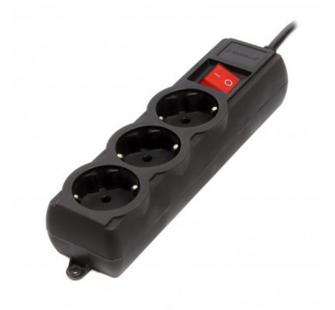 Gembird Мережевий фільтр живлення Gembird SPG3-G-10B-PRO