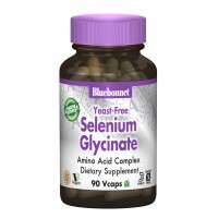 Мінерали Bluebonnet Nutrition Селен гліцинат, Albion, 90 гелевих капсул (BLB0678)