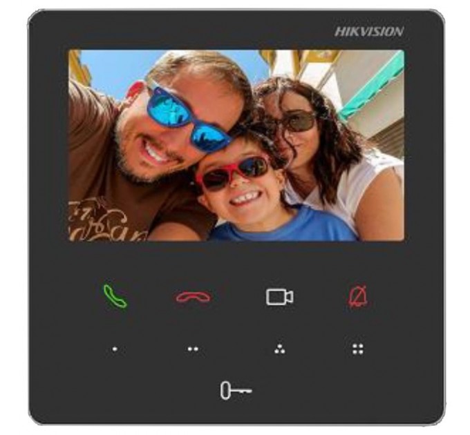 IP відеодомофон Hikvision DS-KH6110-WE1